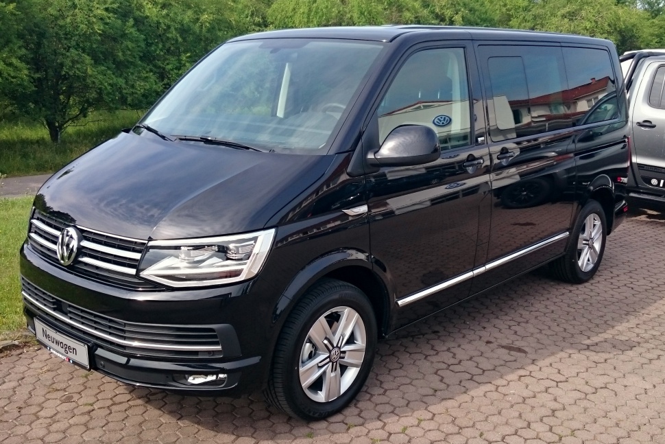 Volkswagen Multivan (T6) 2.0 TDI (114 Hp)
